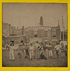 Britannia Players  [Stereoview Stodart 1860s]